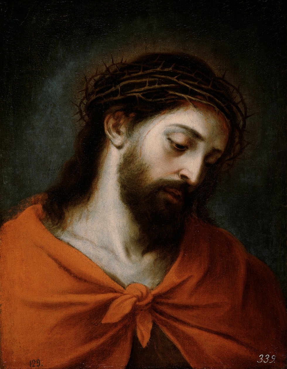 aKatso mies, 1660-1670 tekijältä Bartolomé Esteban Murillo