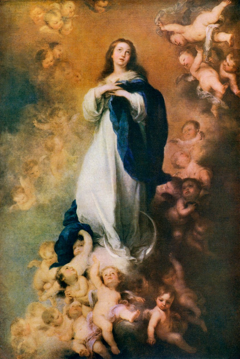 Immaculate Conception, c1678, 1912. tekijältä Bartolomé Esteban Murillo