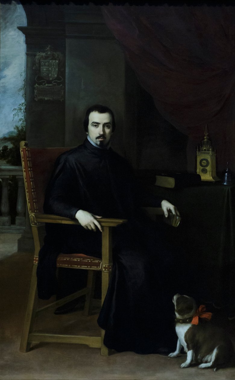 Don Justino de Neven muotokuva tekijältä Bartolomé Esteban Murillo