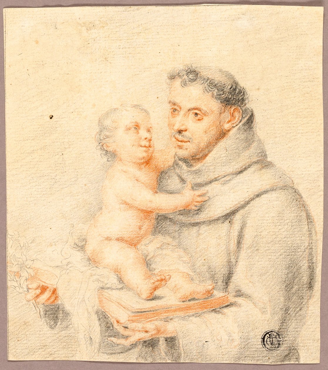 Pyhä Anthony Padovalainen tekijältä Bartolomé Esteban Murillo