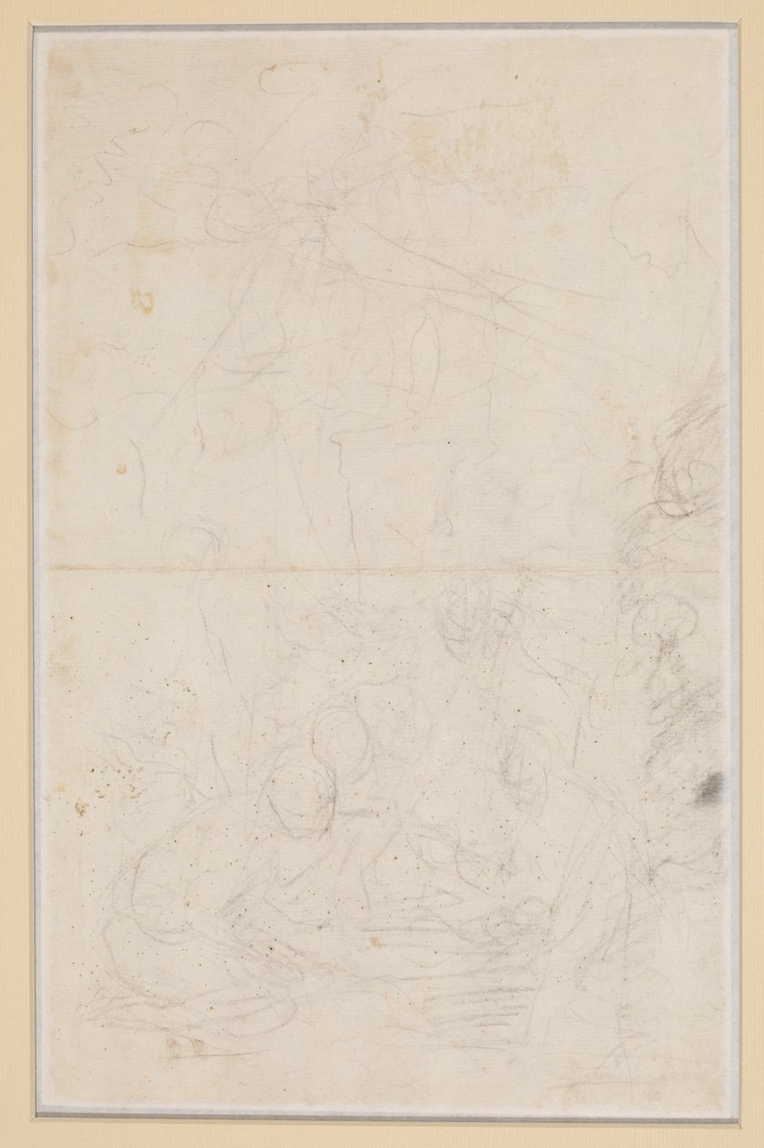 Luonnos syntymäpäivää varten tekijältä Bartolomé Esteban Murillo