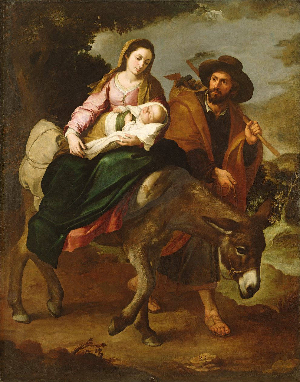Huonekalut ja erilaiset esineet 1100- ja 1300-luvuilta tekijältä Bartolomé Esteban Murillo