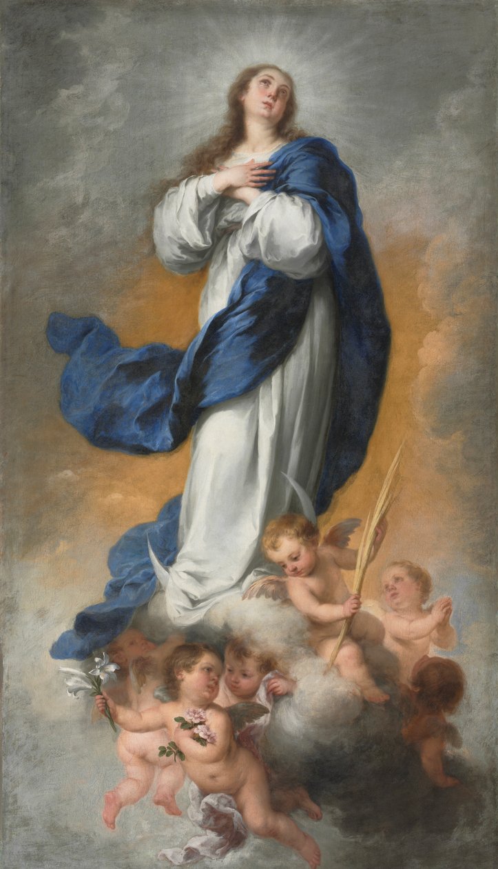 Immaculate Concept tekijältä Bartolomé Esteban Murillo