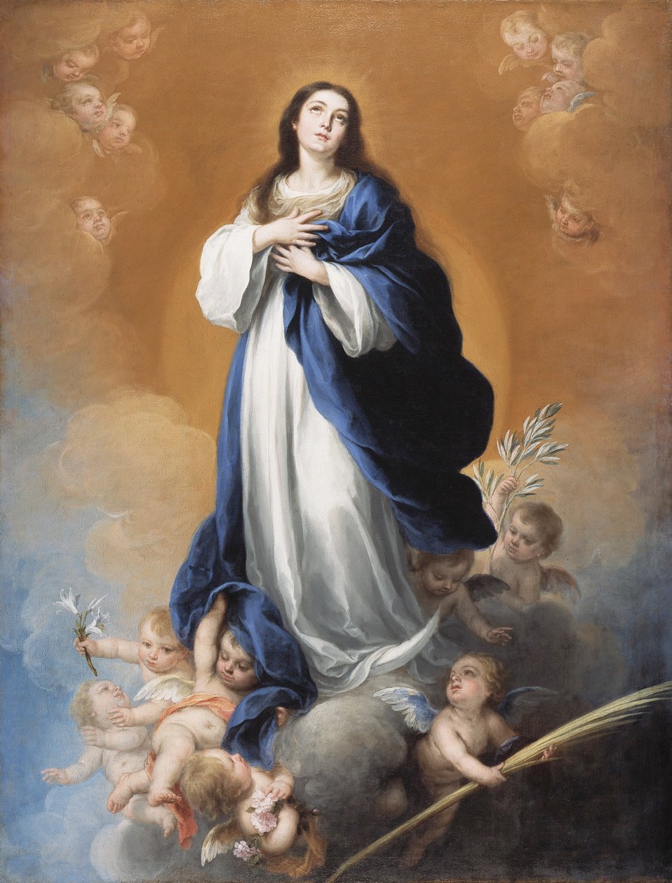 Tahraton käsitys tekijältä Bartolomé Esteban Murillo