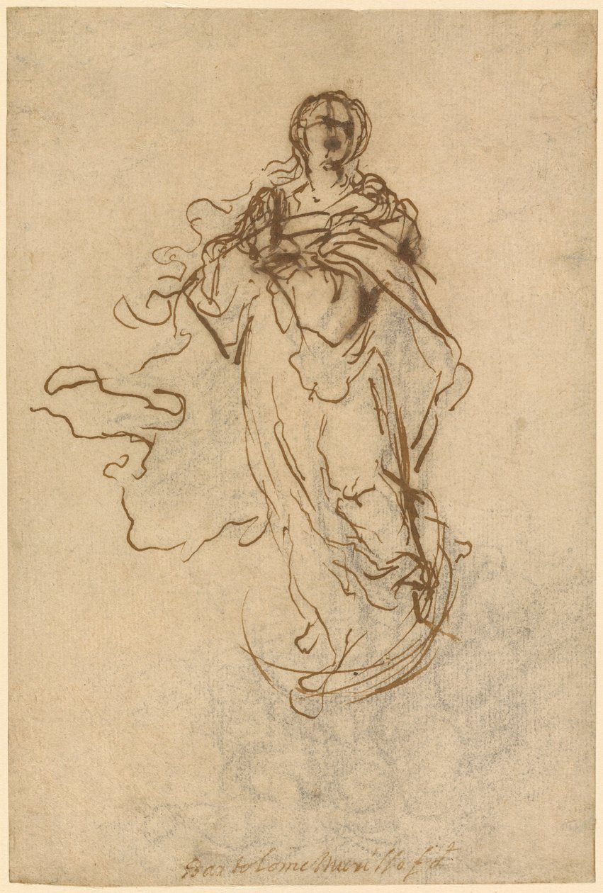Tahraton käsitys tekijältä Bartolomé Esteban Murillo