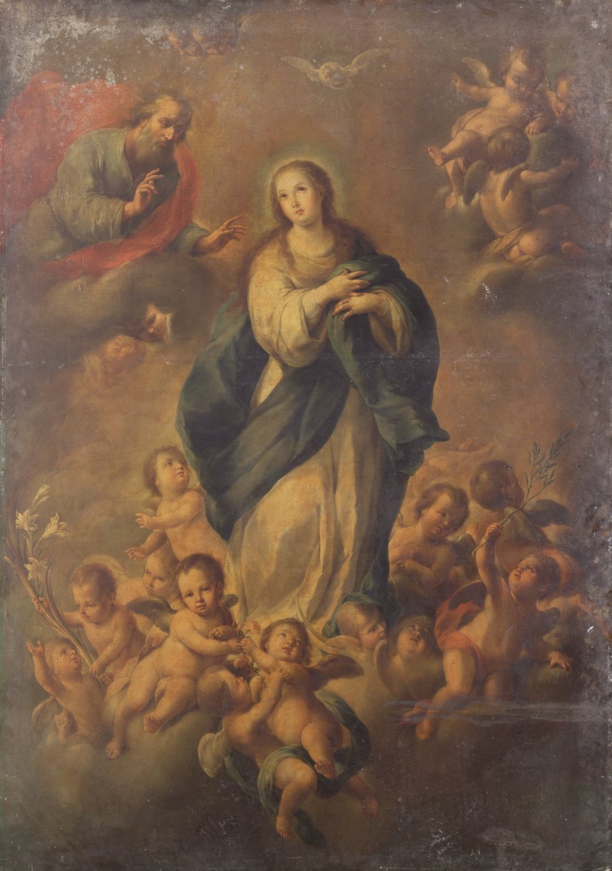 Oletus (öljy kankaalle) tekijältä Bartolome Esteban (follower of) Murillo