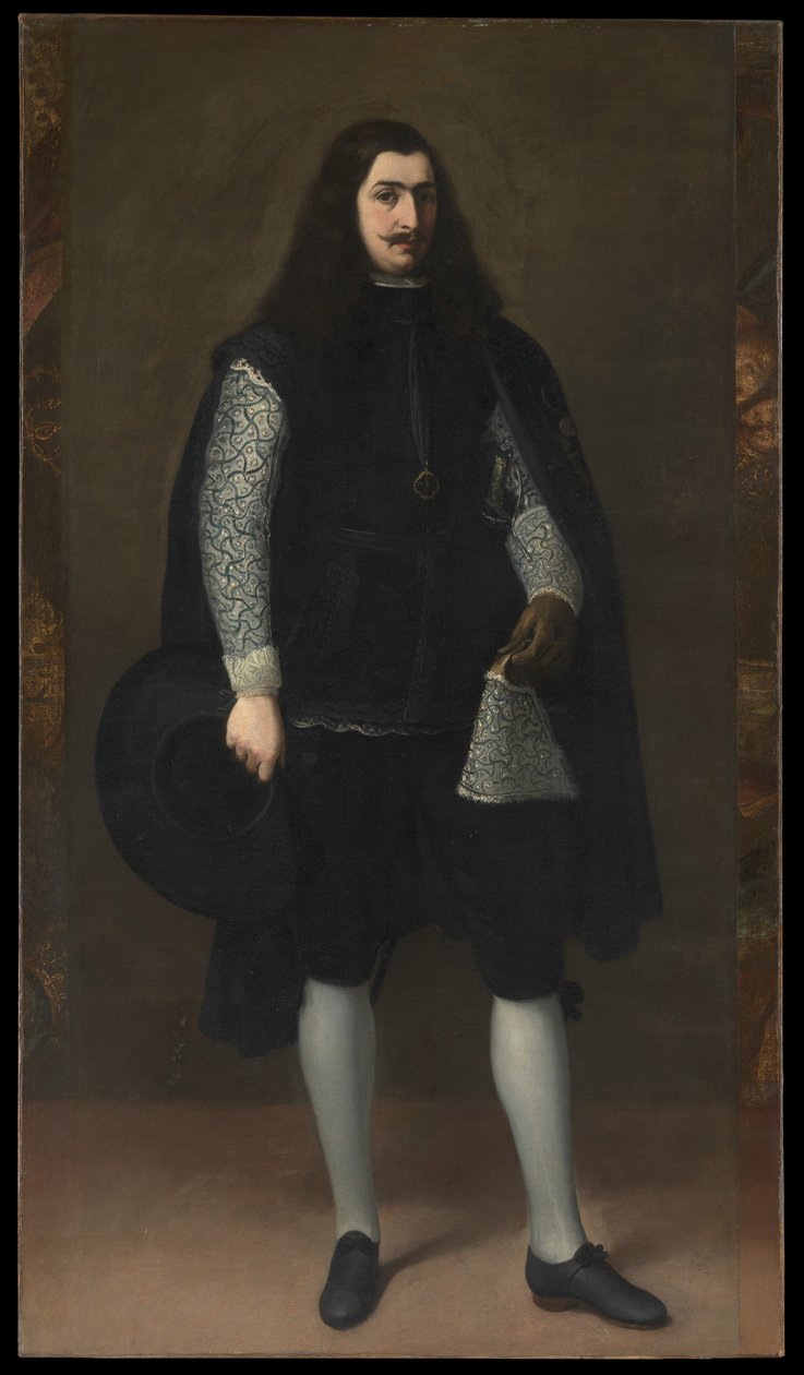 Alcántaran tai Calatravan ritari tekijältä Bartolomé Esteban Murillo