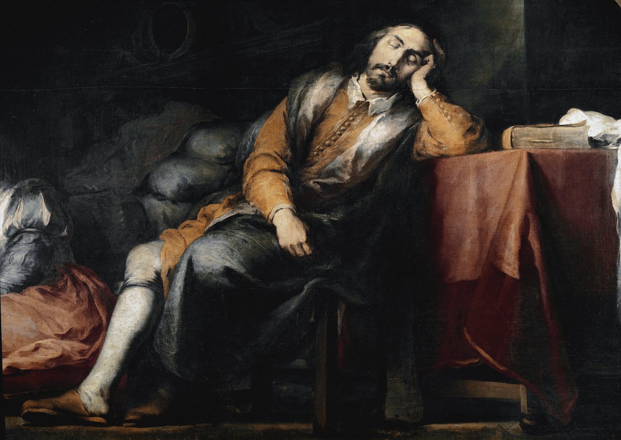 Rooman Santa Maria Maggioren perustamisen historia: patriisilaisen unelma tekijältä Bartolomé Esteban Murillo