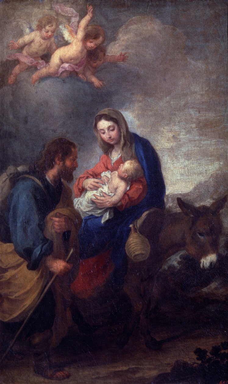 Kukat tekijältä Bartolomé Esteban Murillo
