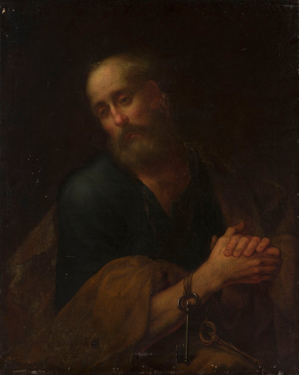 Pyhä Pietari tekijältä Bartolomé Esteban Murillo