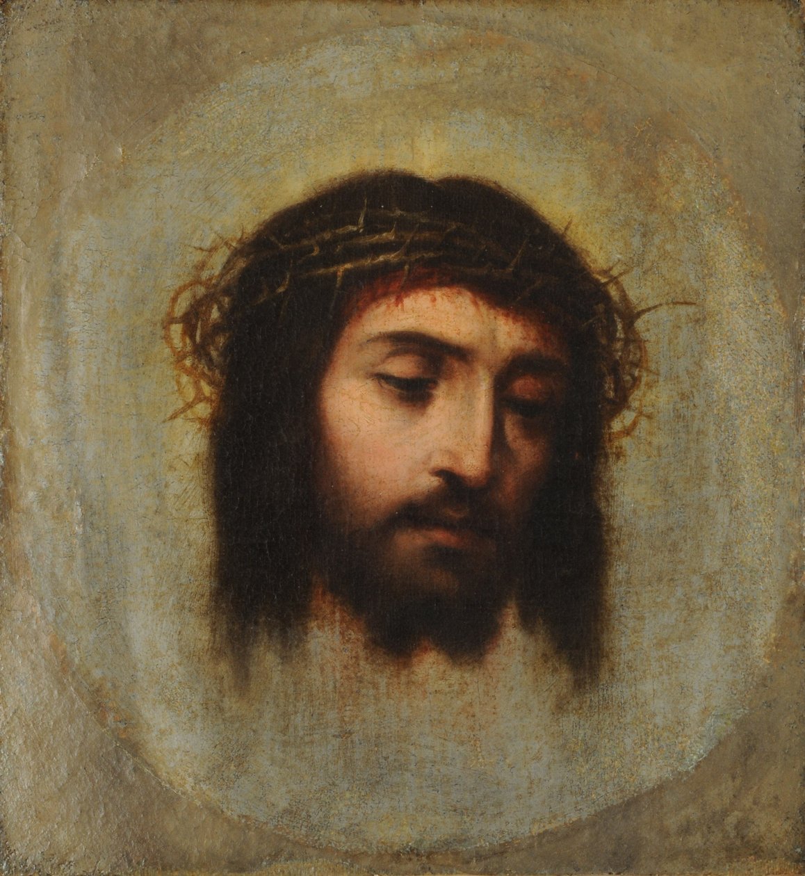 Veronican kangas (öljy kankaalle) tekijältä Bartolomé Esteban Murillo