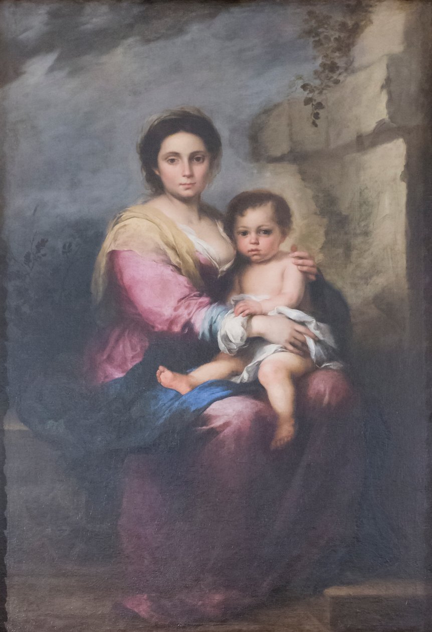A Madona da enfermagem finlandesa tekijältä Bartolomé Esteban Murillo