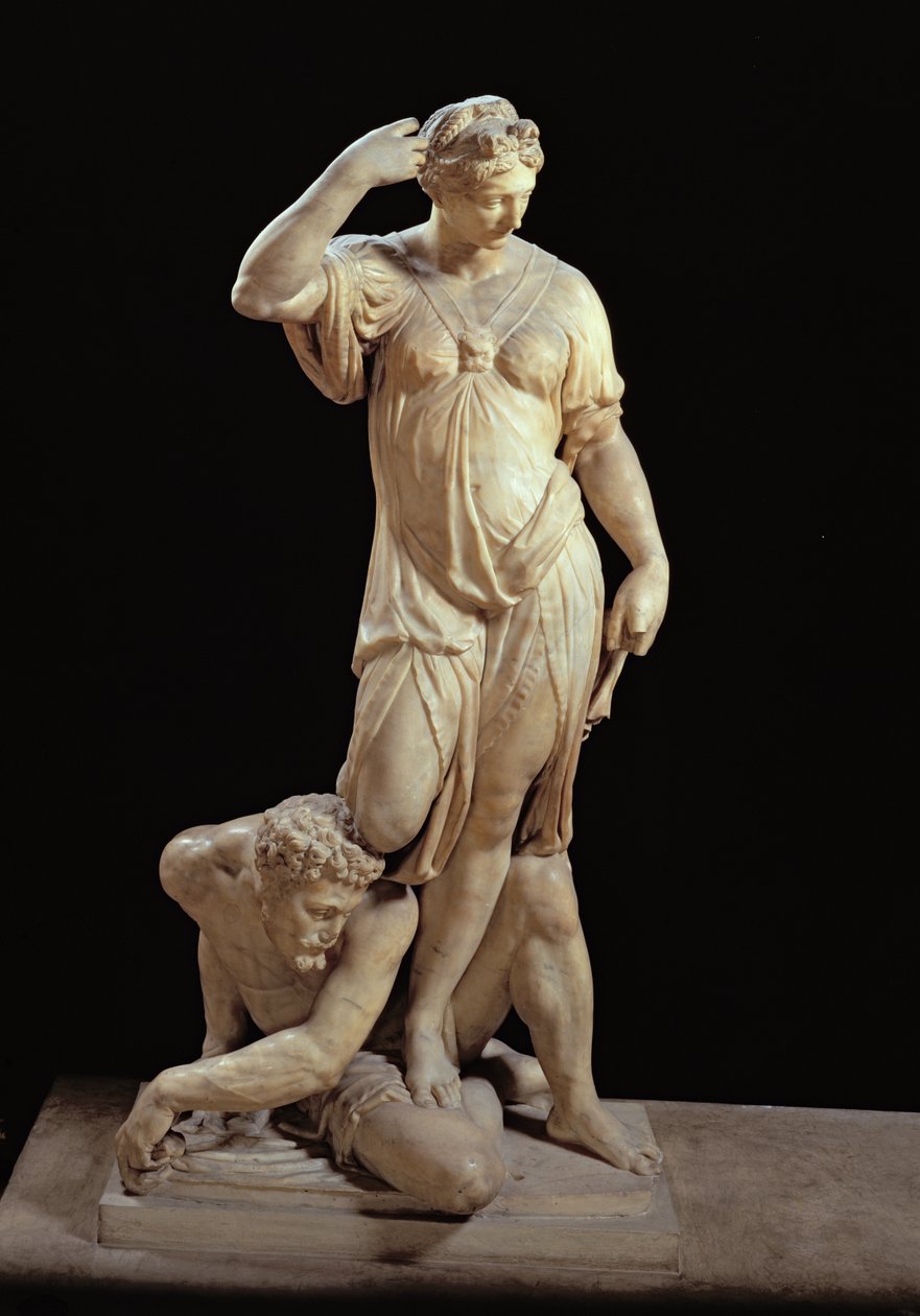 Voitto, 1540 (marmori) tekijältä Bartolomeo Ammannati