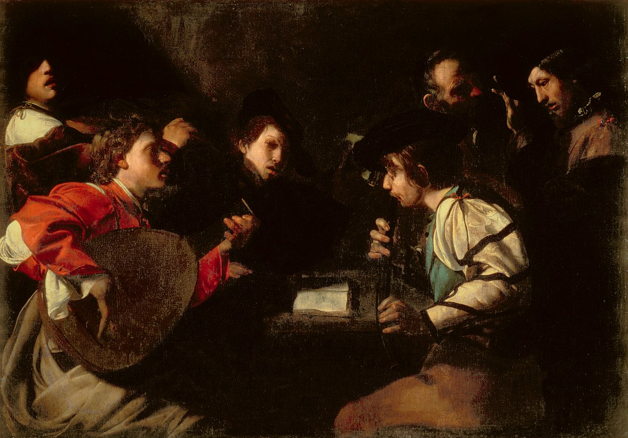 Konsertti, n. 1610-20 tekijältä Bartolomeo Manfredi