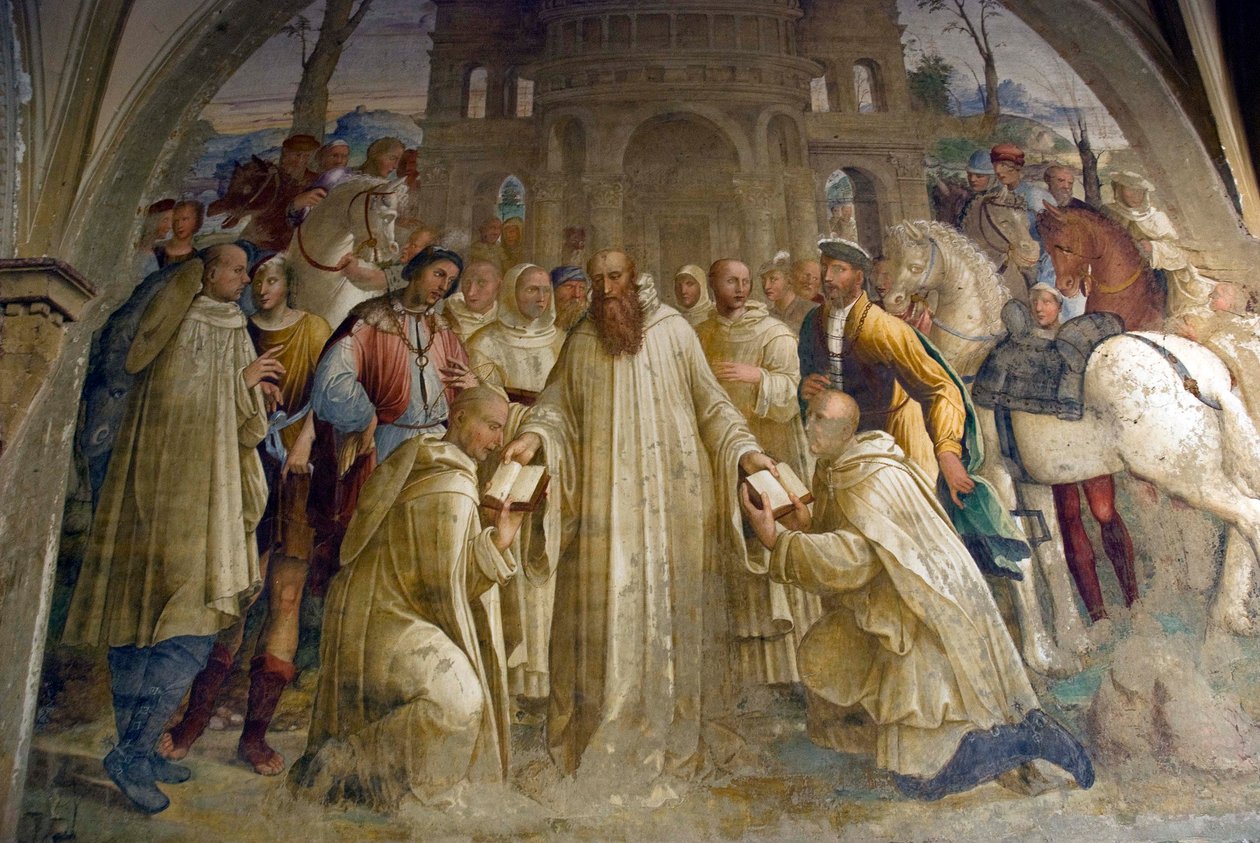 Tule benedetto manda mauro ranskaksi ja placidoksi Sisiliassa tekijältä Bartolomeo Neroni