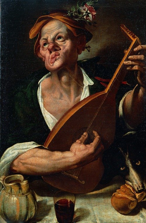 Lute -soitin tekijältä Bartolomeo Passarotti