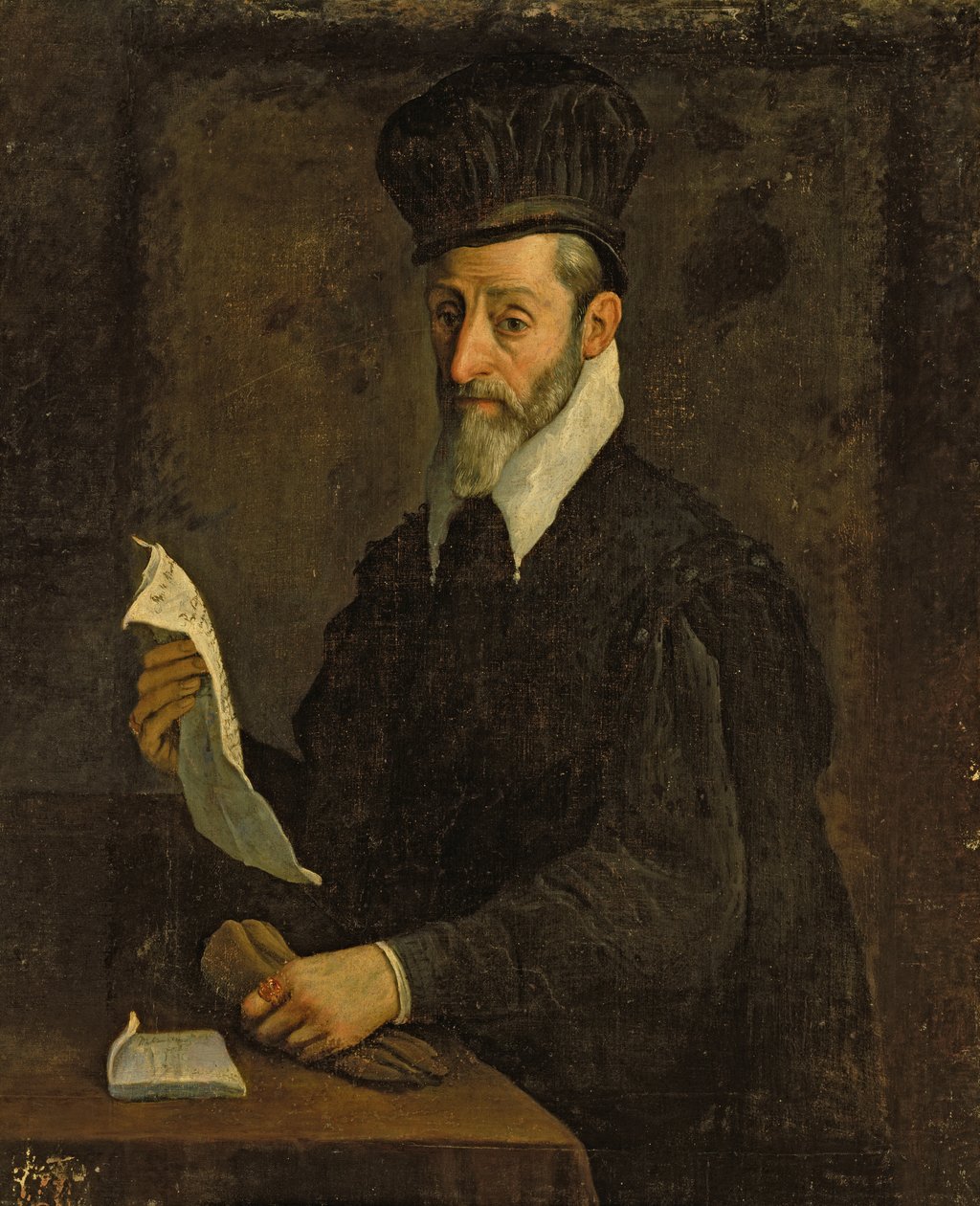 Torquato Tasson muotokuva (1544-95) tekijältä Bartolomeo Passarotti