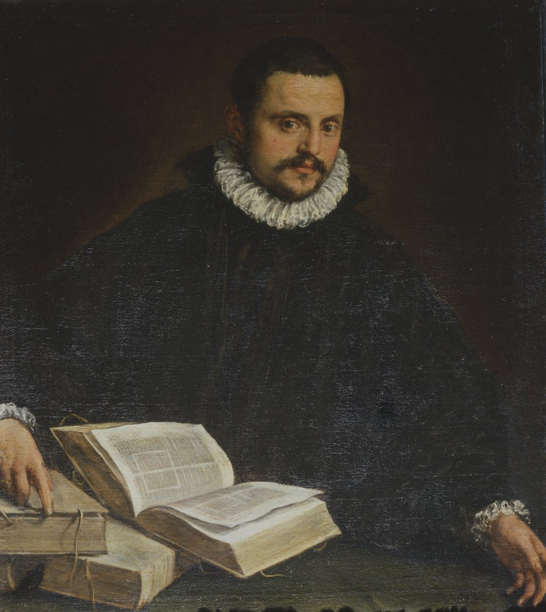 Merkittävän muotokuva tekijältä Bartolomeo Passarotti