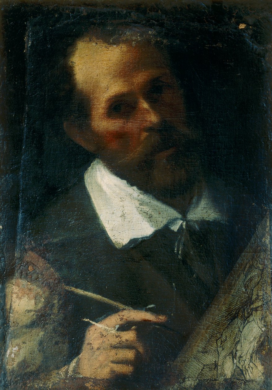 Omakuva tekijältä Bartolomeo Passarotti