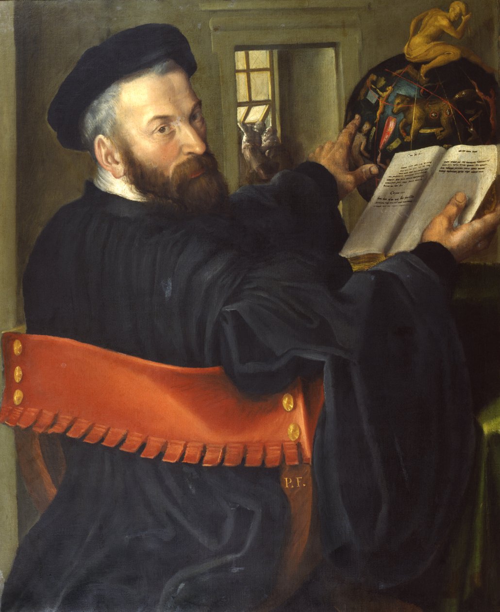 Astrologi, 1550 tekijältä Bartolomeo Passarotti