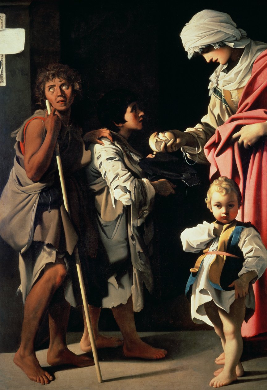 Charity, noin 1611 tekijältä Bartolomeo Schedoni