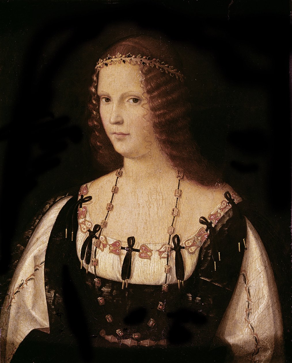 Naisen muotokuva tekijältä Bartolomeo Veneto
