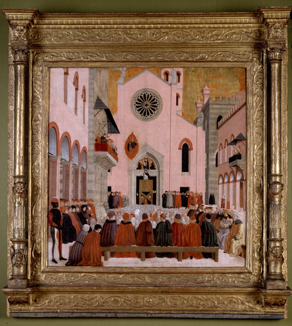 St. Vincent Ferrer saarnaa Sant