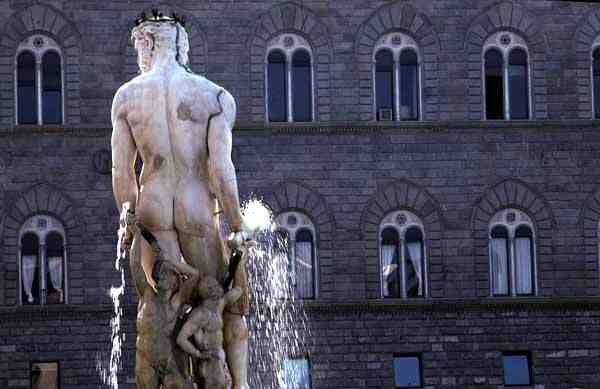 Neptunuksen suihkulähde, 1560-75 (katso 134582-134586) tekijältä Bartolomeo Ammannati