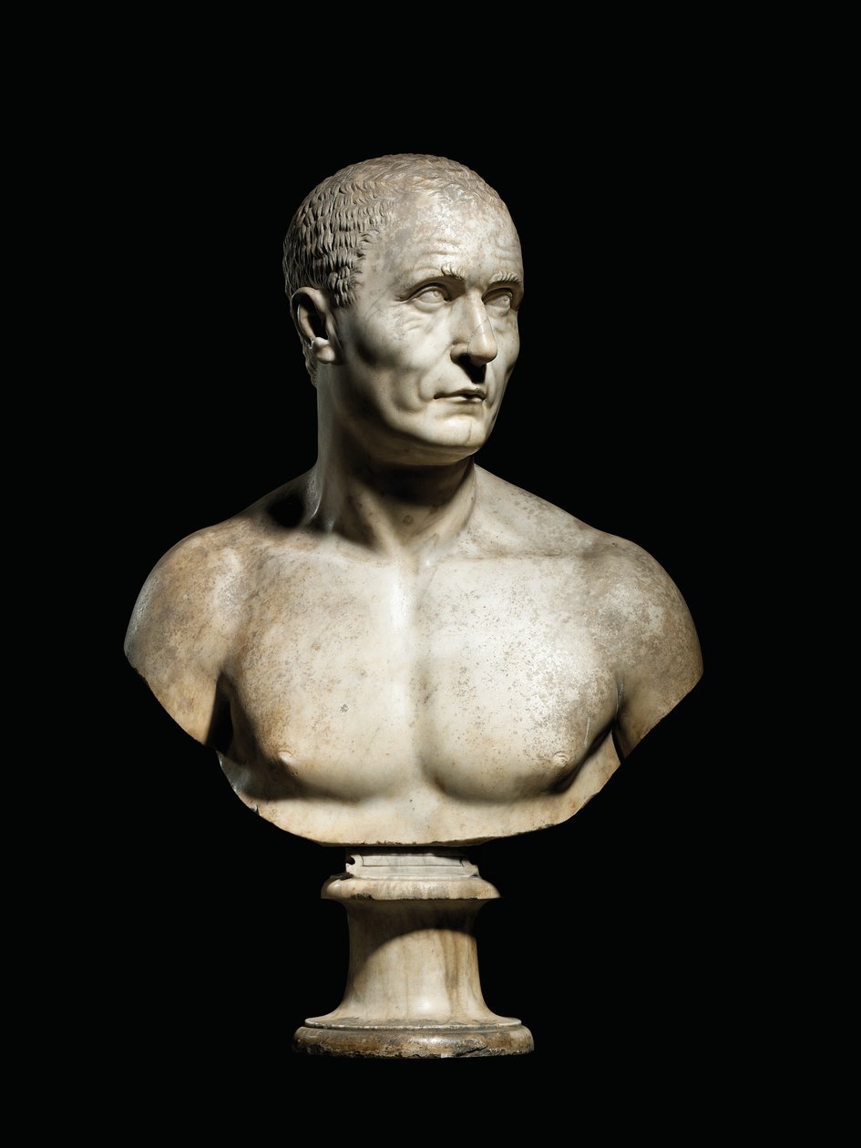Miehen rintakuva tekijältä Bartolomeo Cavaceppi