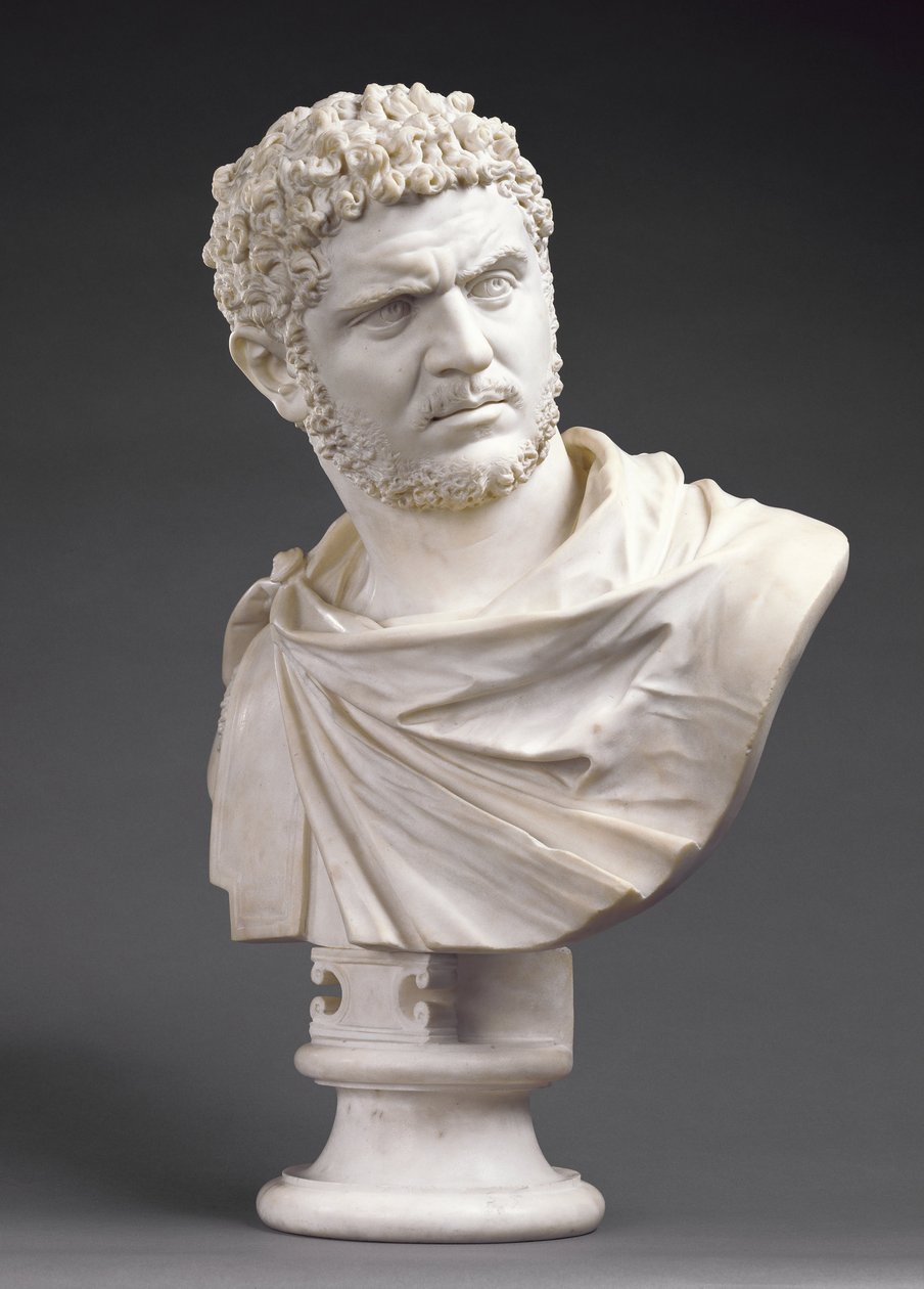 Caracalla, noin 1760 tekijältä Bartolomeo Cavaceppi