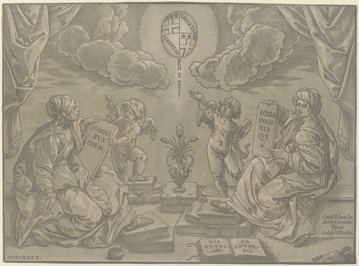 Väitöskirja tekijältä Bartolomeo Coriolano after Guido Reni
