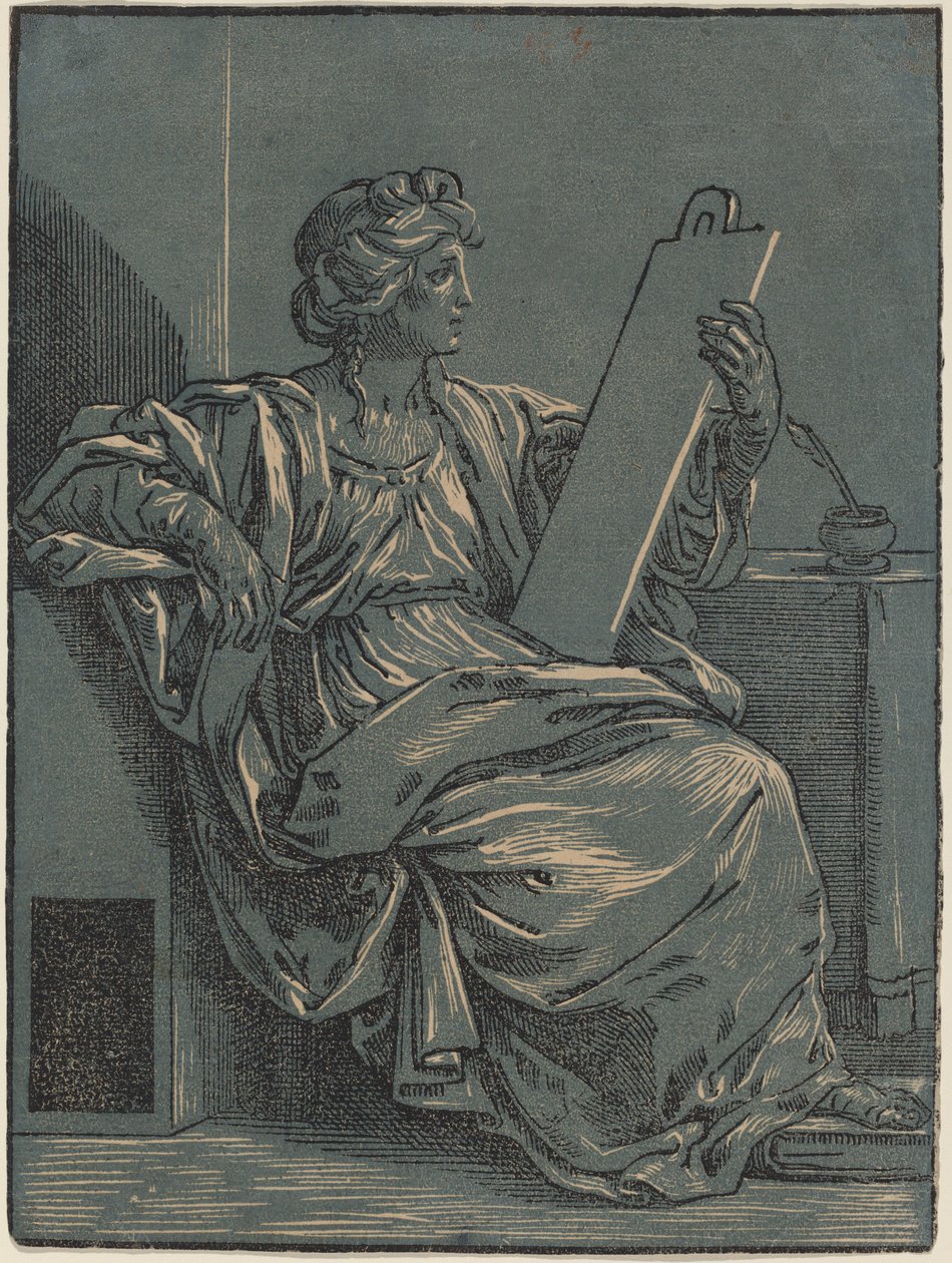 Sibyl tekijältä Bartolomeo Coriolano or Giuseppe Maria Moretti after Guido Reni