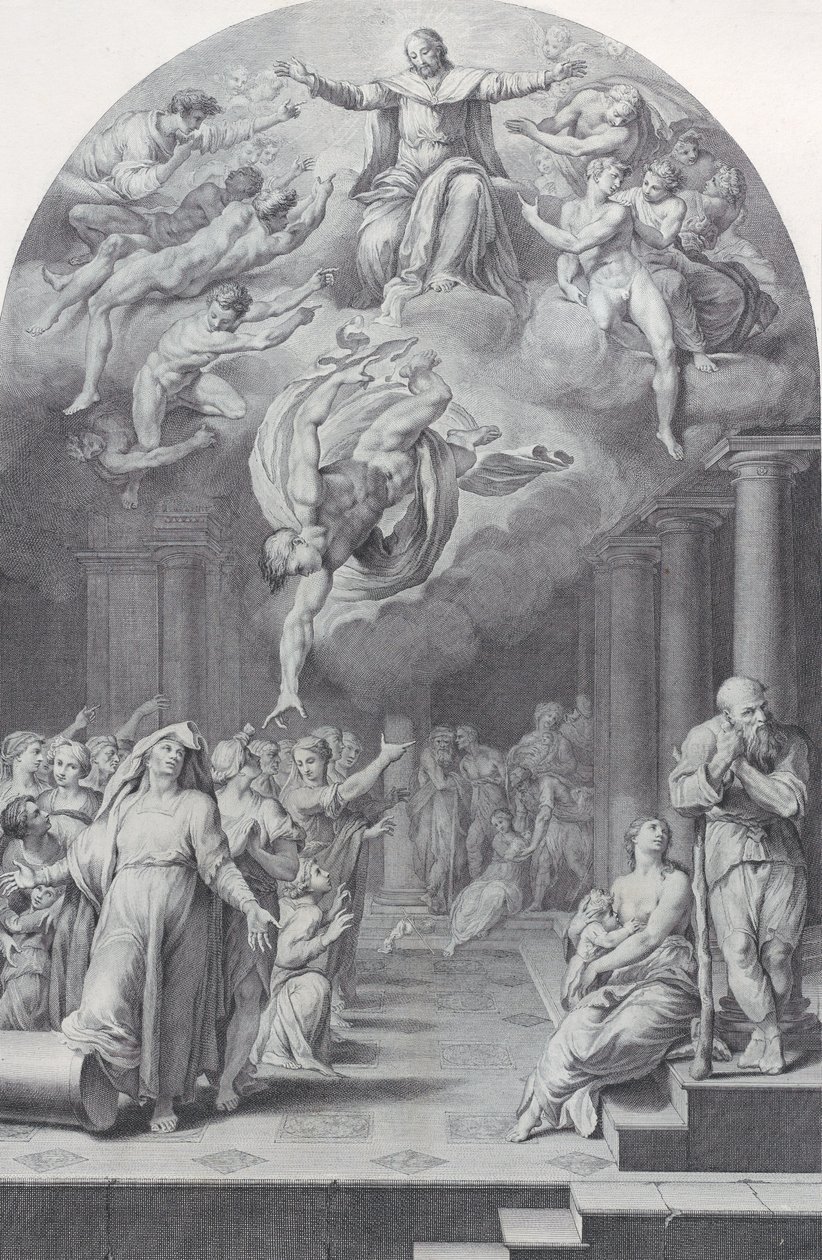 Levy 40: Valittujen jako hylätyistä, 1756. Tekijät: Bartolomeo Crivellari, Gabriel Söderling. tekijältä Bartolomeo Crivellari, Gabriel Söderling