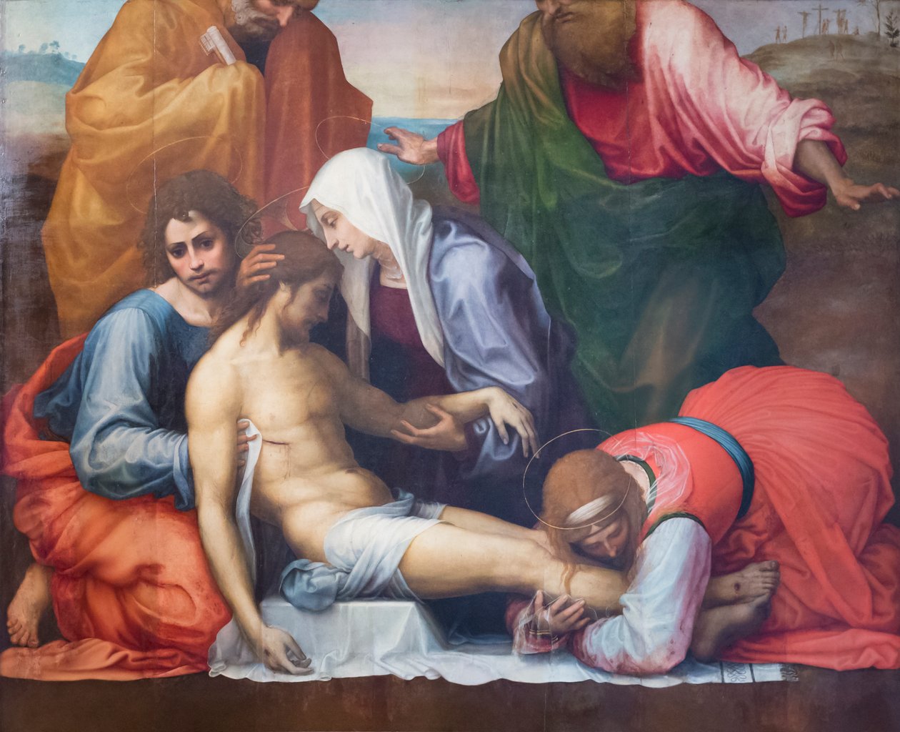 Valitus kuolleesta Kristuksesta tekijältä Bartolomeo Fra