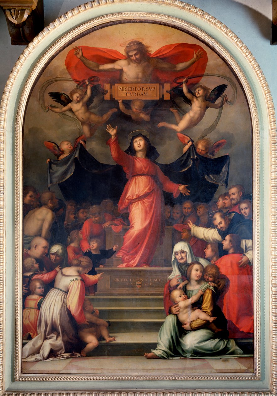 Armon neitsyt (maalaus tekijältä Bartolomeo Fra