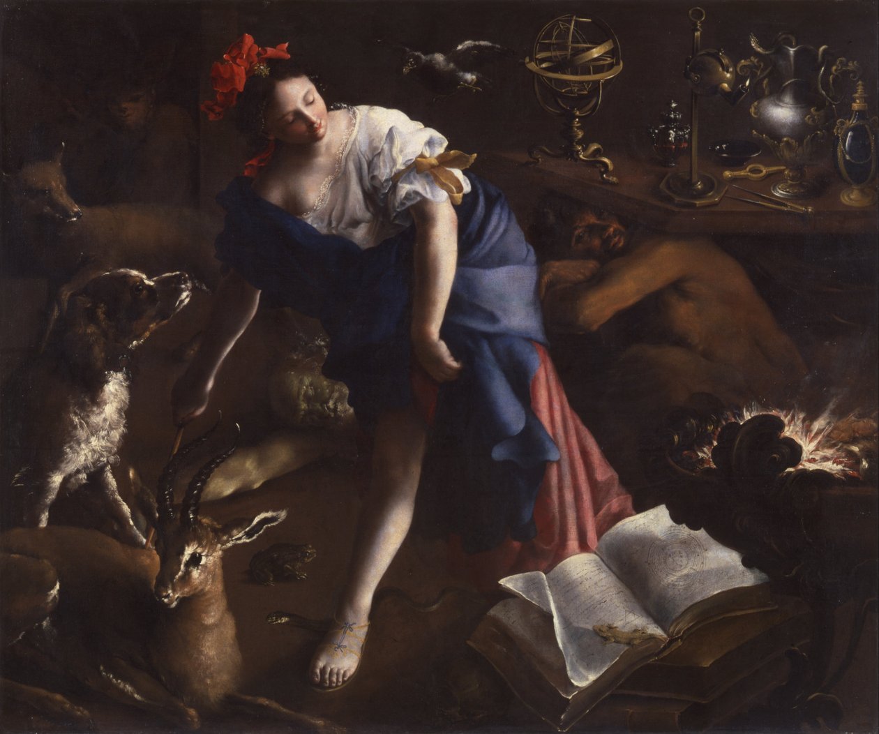 Noita tekijältä Bartolomeo Guidobono