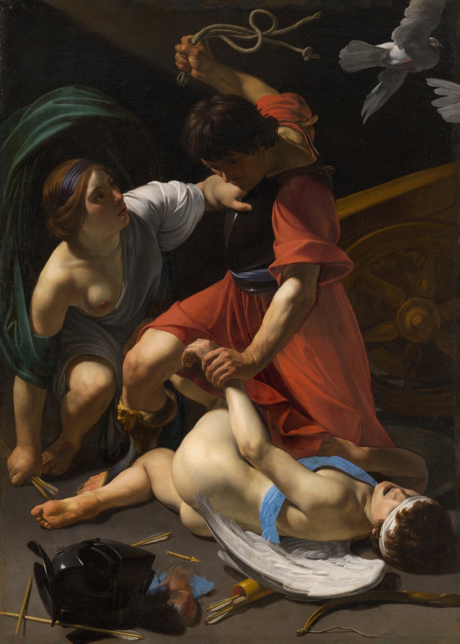 Cupido kuritettu tekijältä Bartolomeo Manfredi