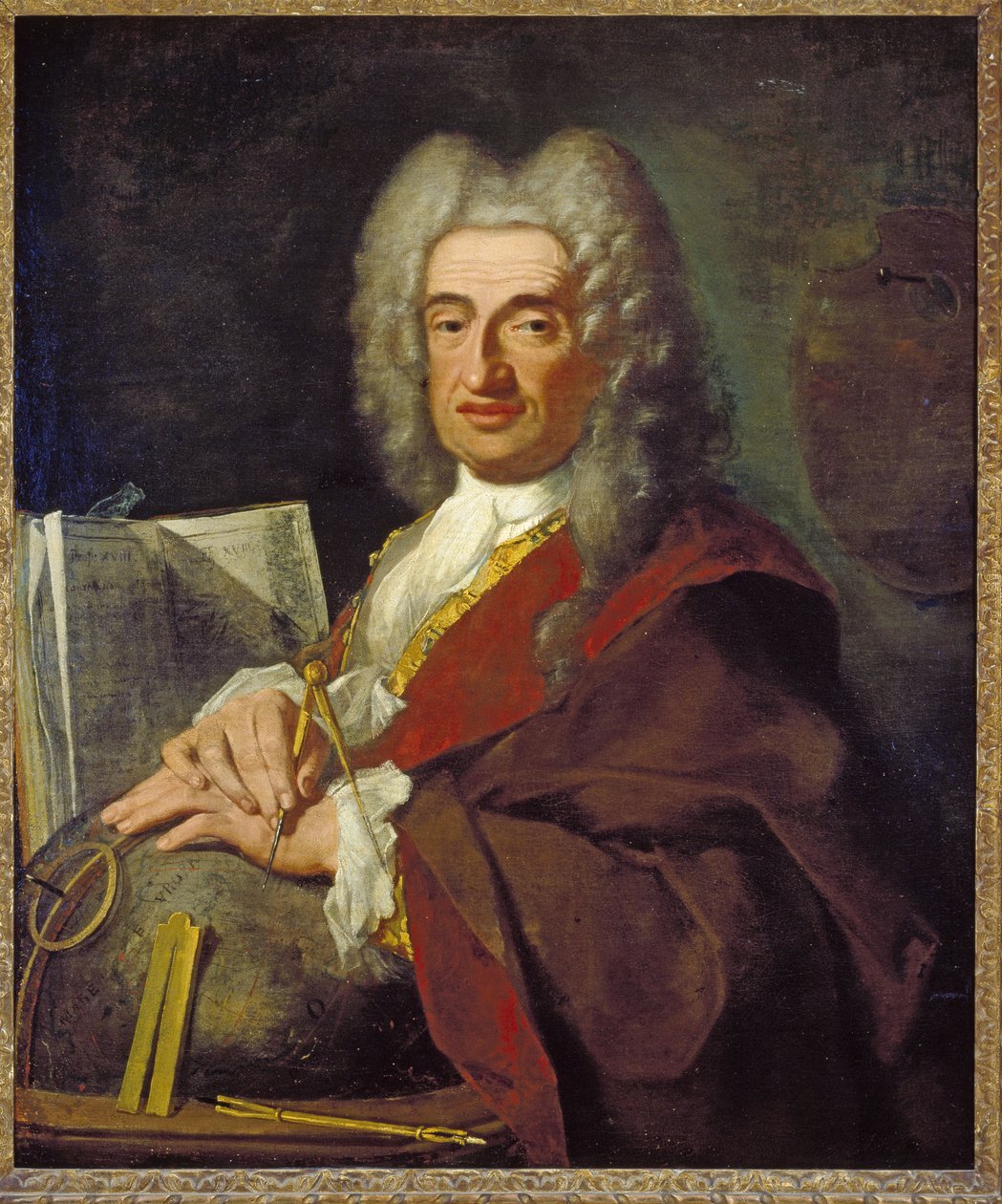 Luca Carlevarijs, n. 1724 (öljy kankaalle) tekijältä Bartolomeo Nazari