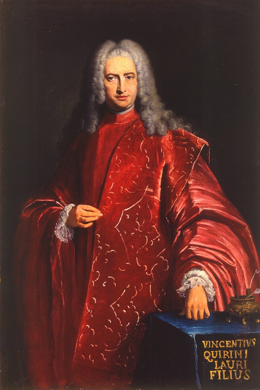 Dogen Vincenzo Querinin muotokuva tekijältä Bartolomeo Nazari