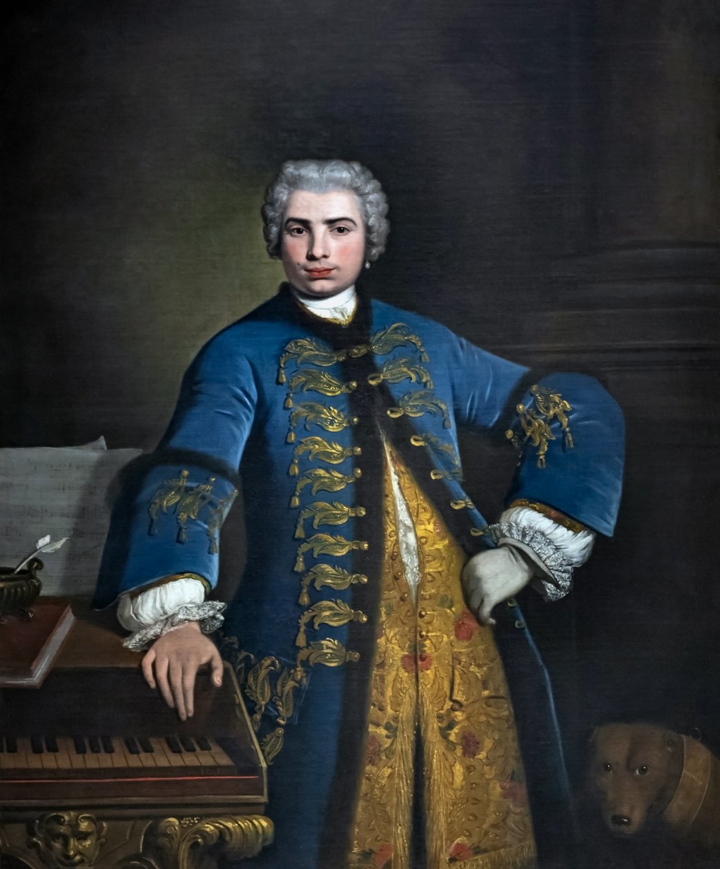 Farinellin muotokuva tekijältä Bartolomeo Nazari