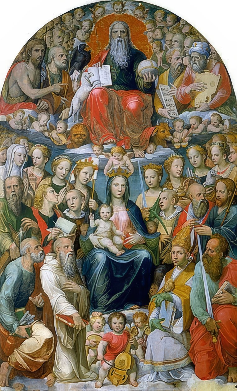 Paratiisi tekijältä Bartolomeo Neroni