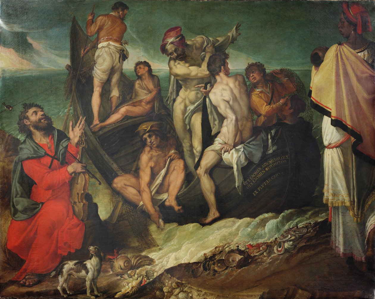 Italian kieli: Homeroksen arvoitus tekijältä Bartolomeo Passarotti