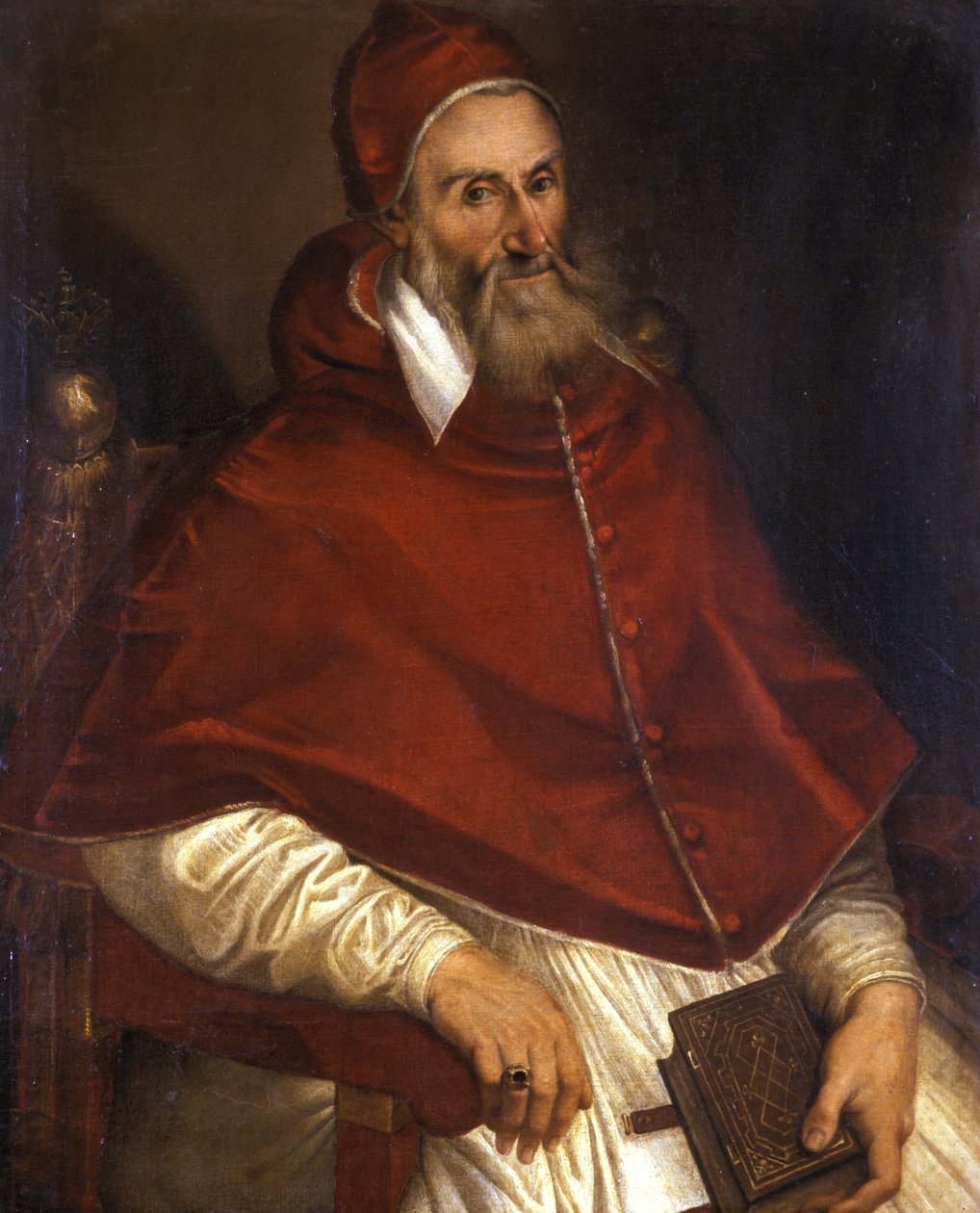 Paavi Pius IV, 1586-1600 tekijältä Bartolomeo Passarotti