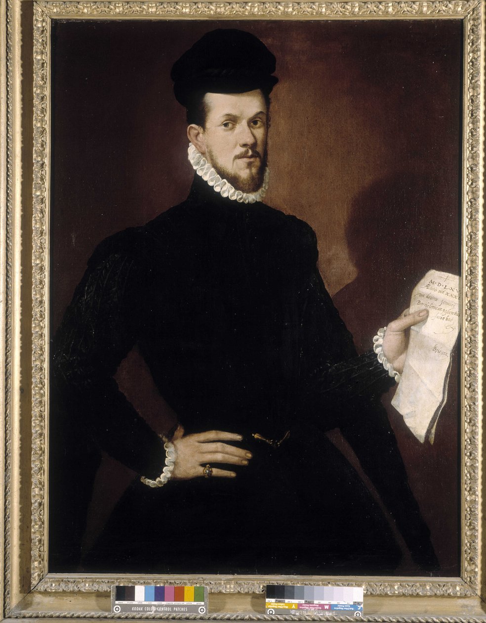 Miehen muotokuva tekijältä Bartolomeo Passarotti