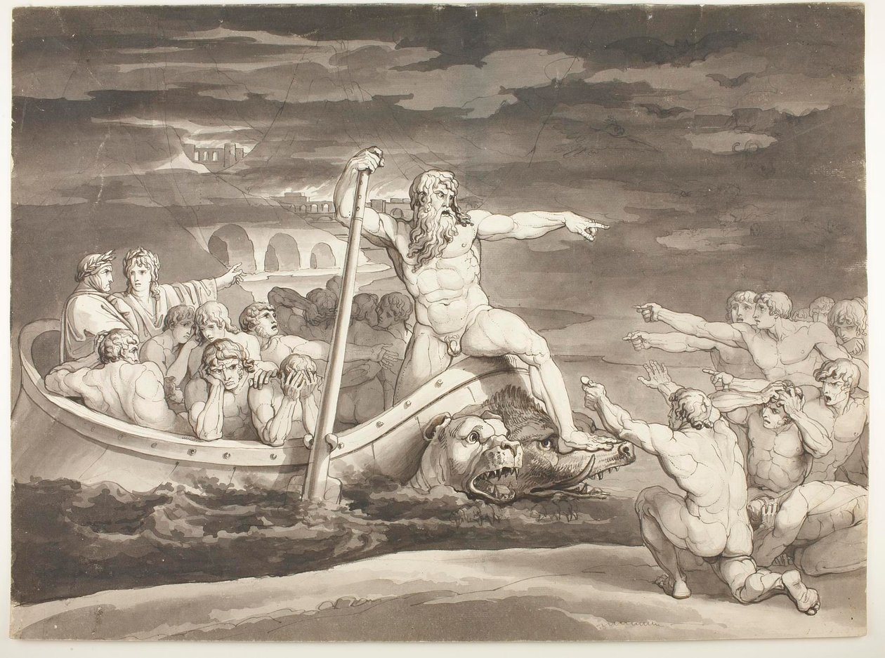 Kharonin vene tekijältä Bartolomeo Pinelli