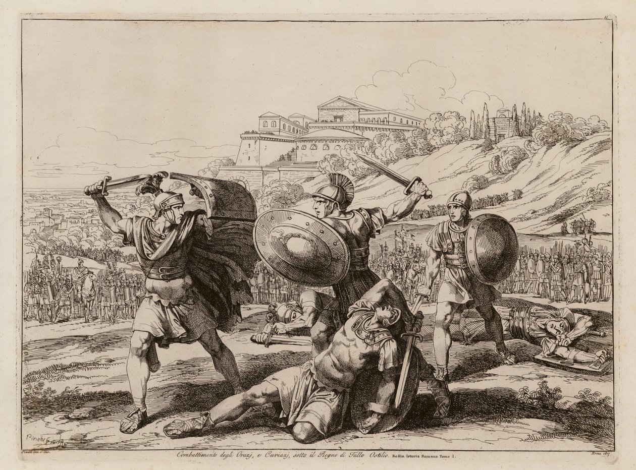  tekijältä Bartolomeo Pinelli