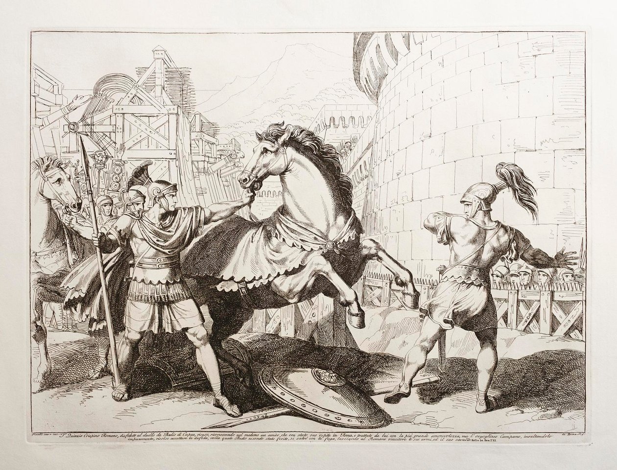 [Ei vielä nimetty EN] tekijältä Bartolomeo Pinelli