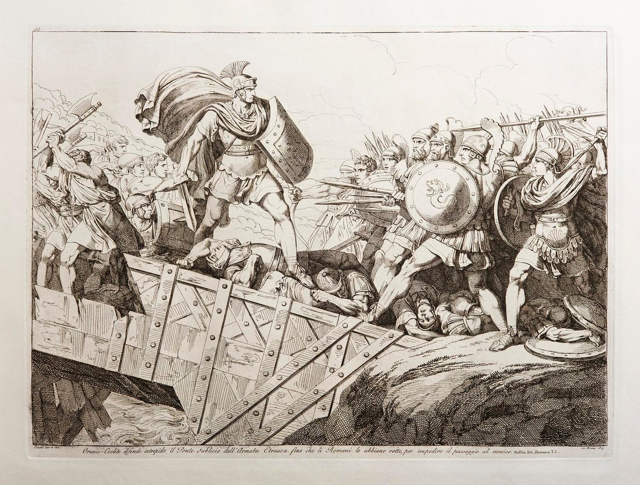 [Ei vielä nimetty] tekijältä Bartolomeo Pinelli