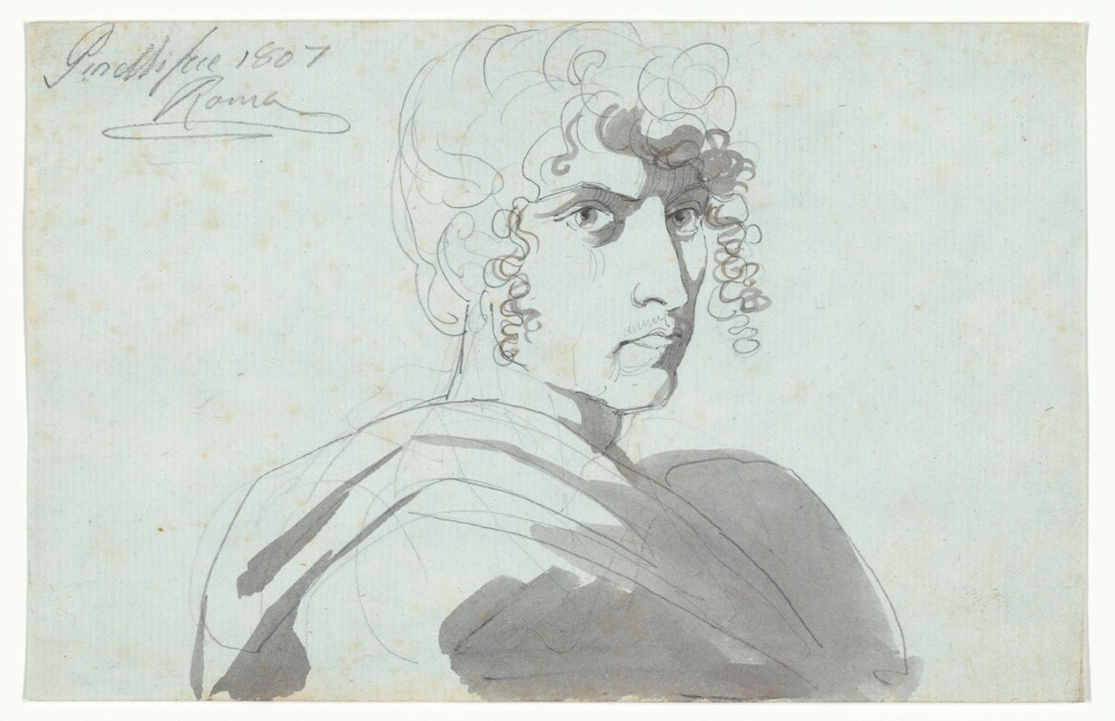 Omakuva tekijältä Bartolomeo Pinelli