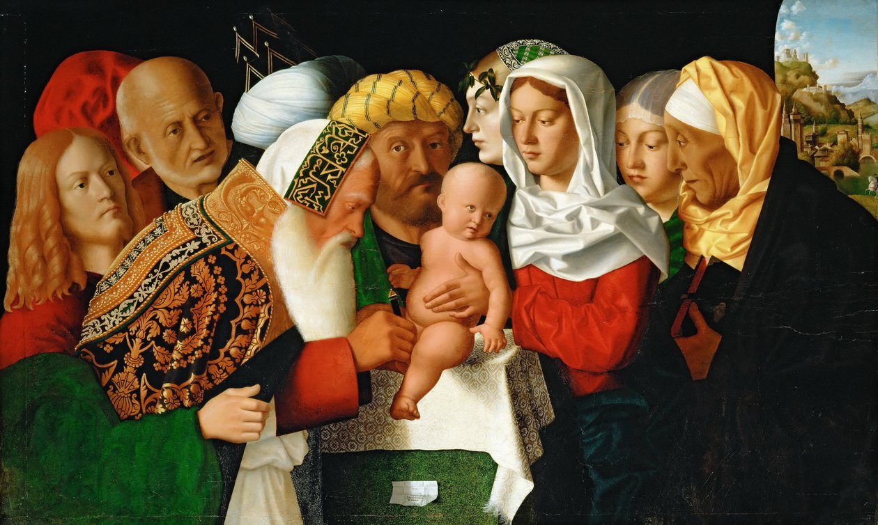 Ympärileikkaus tekijältä Bartolomeo Veneto